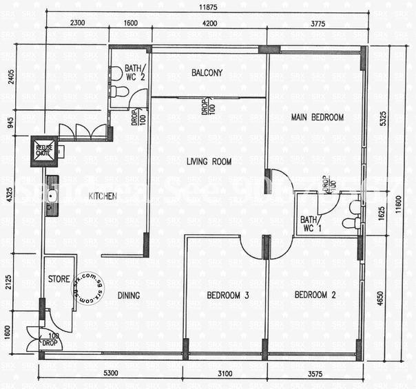 Blk 122 Simei Street 1 (Tampines), HDB 5 Rooms #159128492